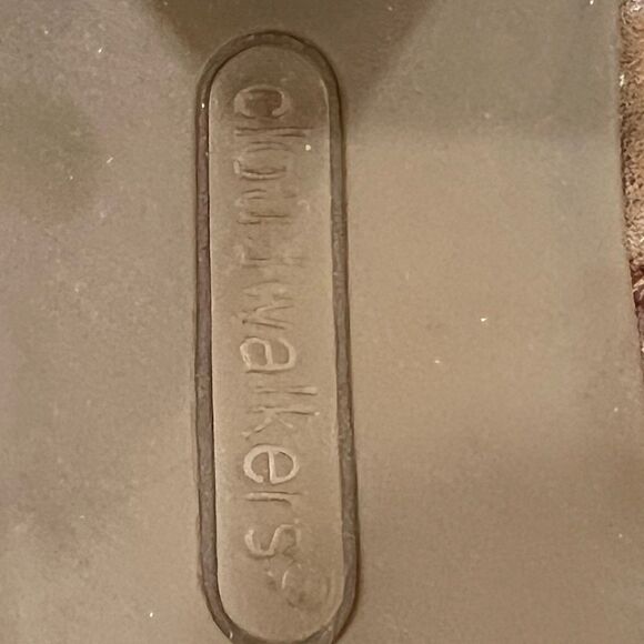 11W Cloudwalkers by Avenue Peep toe side zip Brown - Picture 2 of 8